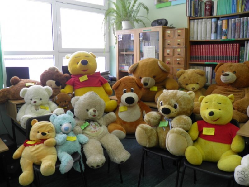 Dzień pluszowego misia